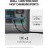 Anker SOLIX C300 DC Power Bank Station, Outdoor 288Wh (90,000mAh), Portable Power Station, LiFePO4 Battery, 300W Solar Generator, for Camping, Traveling, and Emergencies